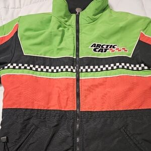 Vintage 1990s Arctic Cat Racing Jacket